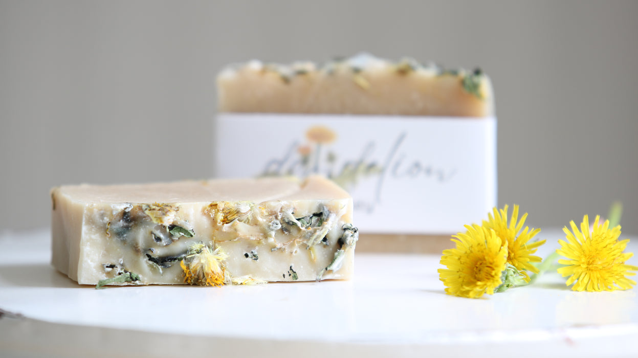 Dandelion Bar Soap