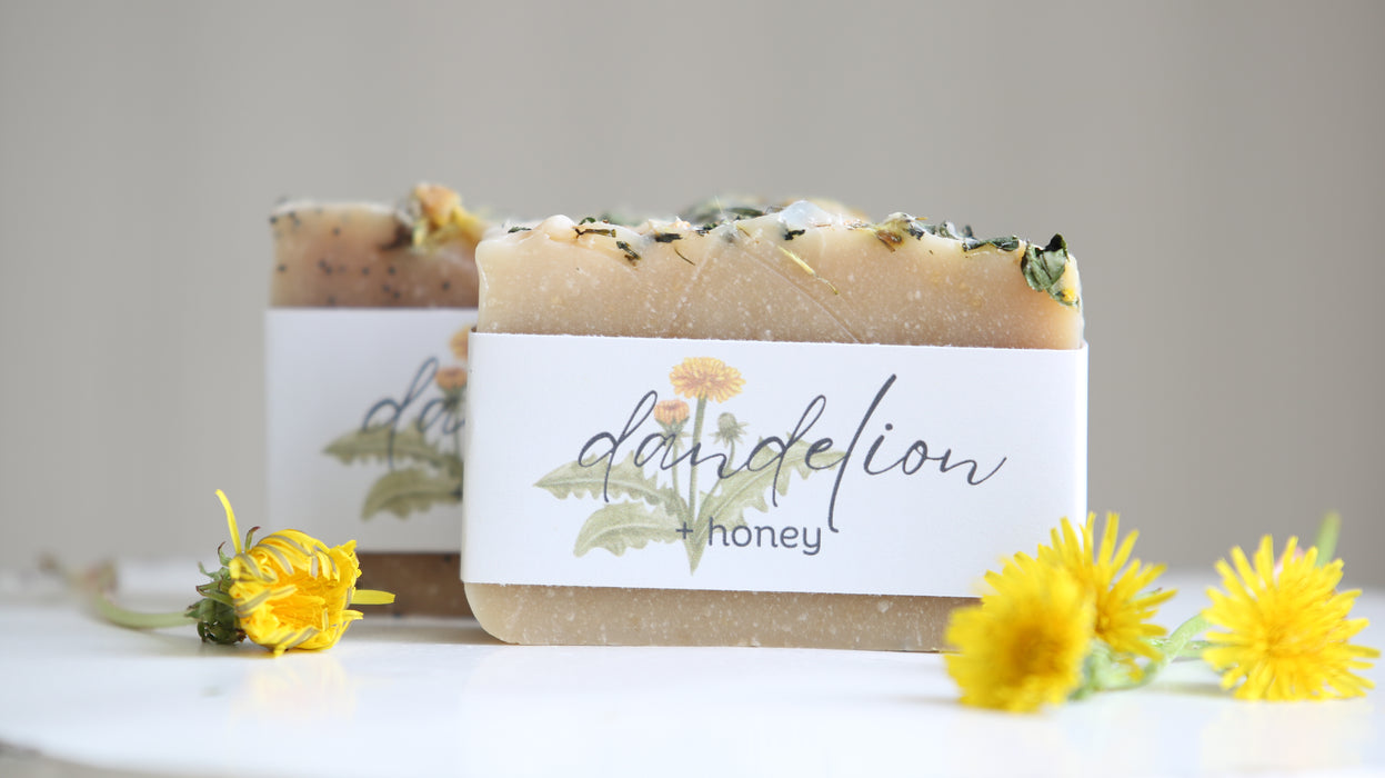 Dandelion Bar Soap