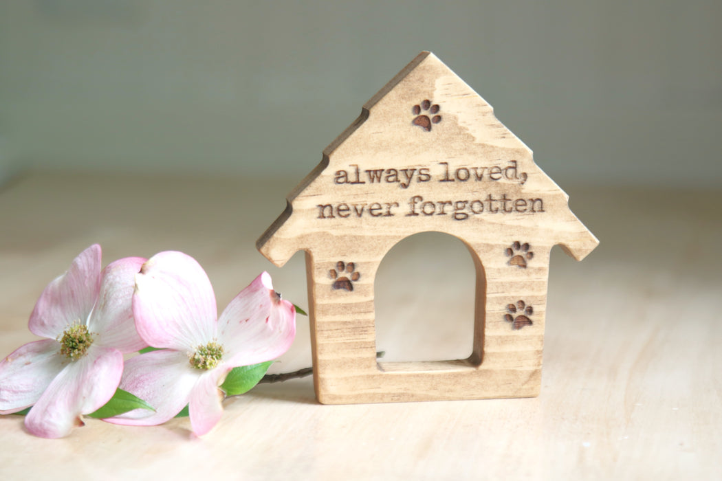 Wooden Dog House Cutout