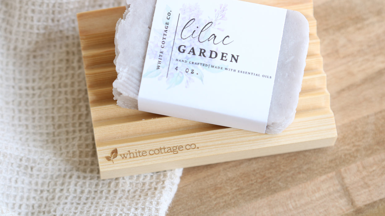 Wood Soap Dish Bundle