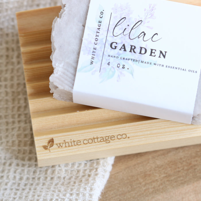Wood Soap Dish Bundle
