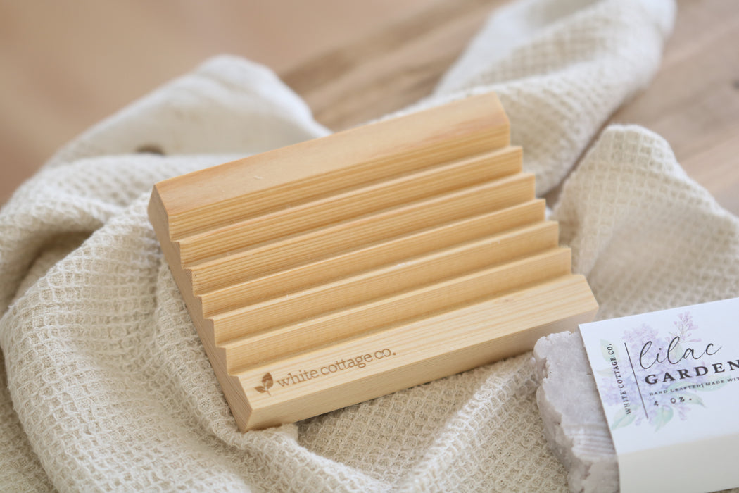 Wood Soap Dish Bundle