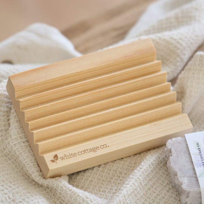 Wood Soap Dish Bundle