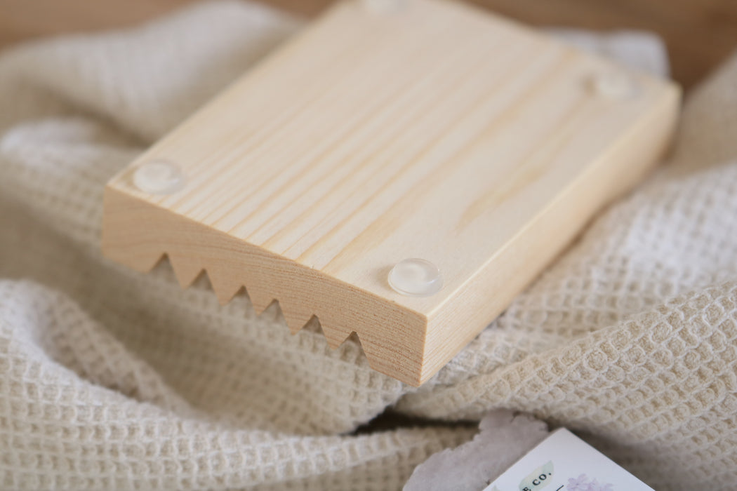 Wood Soap Dish Bundle