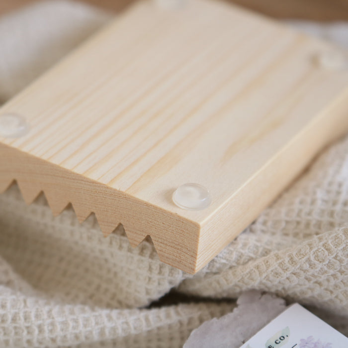 Wood Soap Dish Bundle