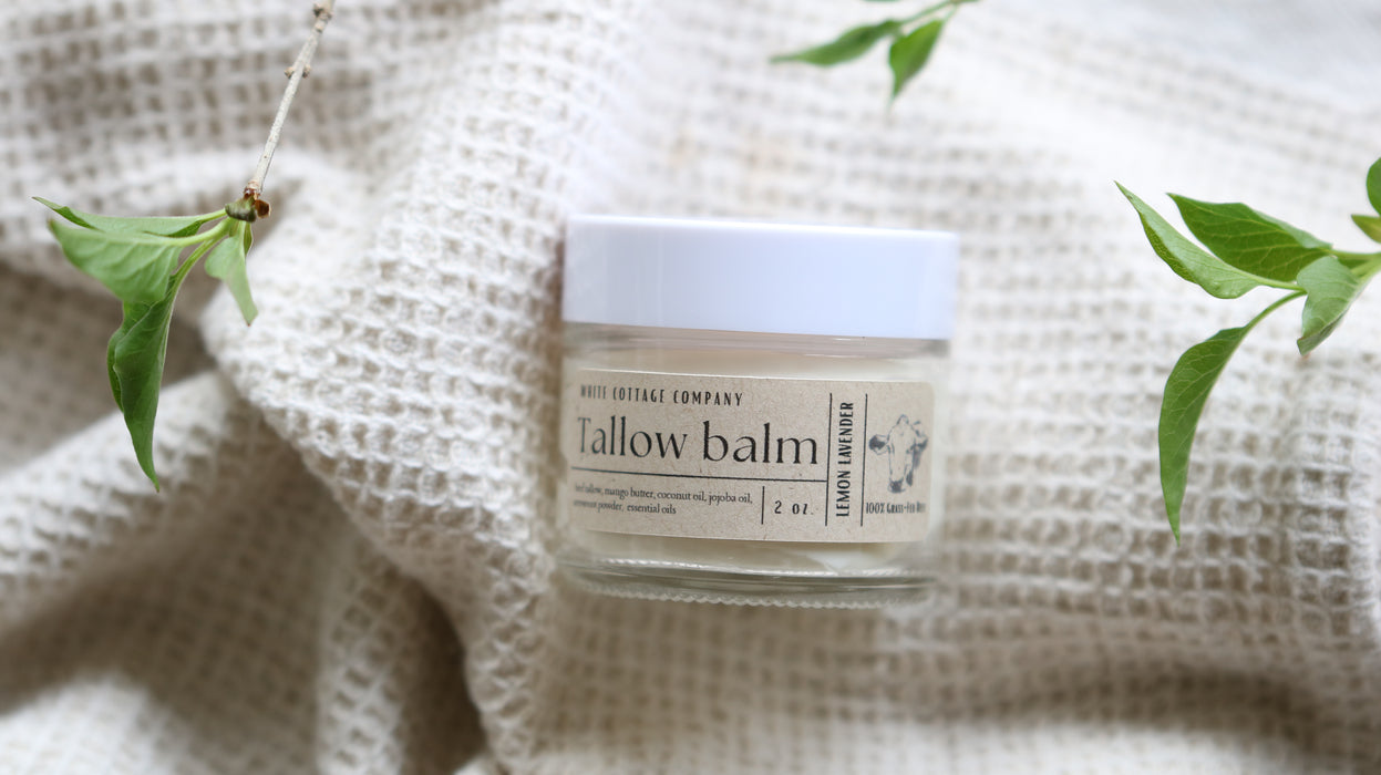 Whipped Beef Tallow Balm