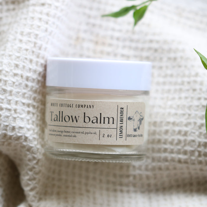 Whipped Beef Tallow Balm