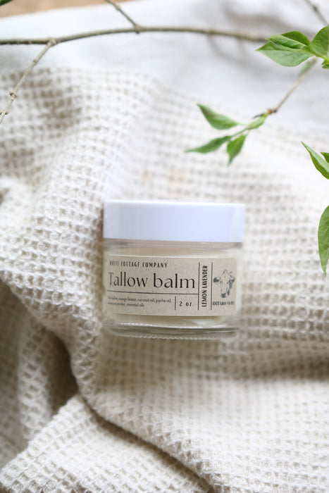 Whipped Beef Tallow Balm