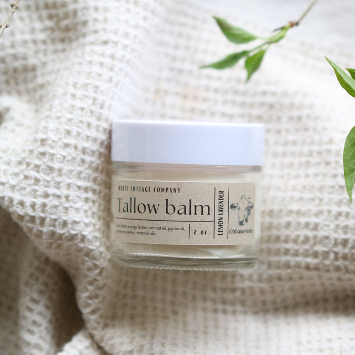 Whipped Beef Tallow Balm