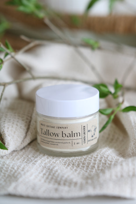 Whipped Beef Tallow Balm