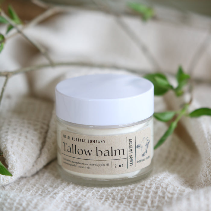 Whipped Beef Tallow Balm