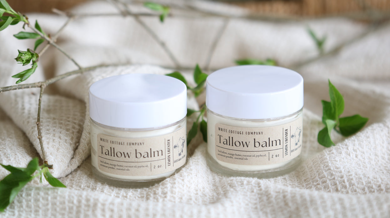 Whipped Beef Tallow Balm
