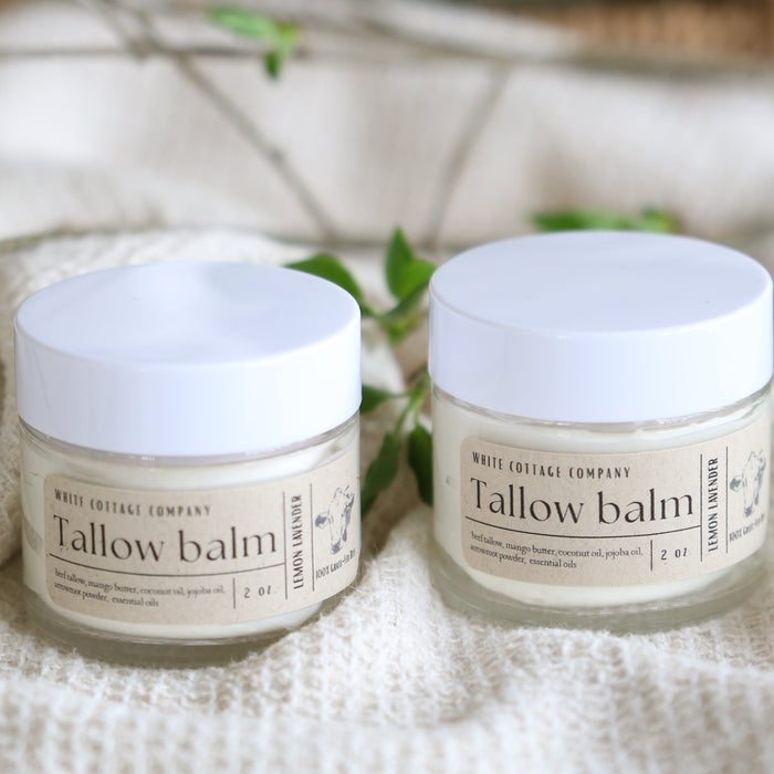 Whipped Beef Tallow Balm