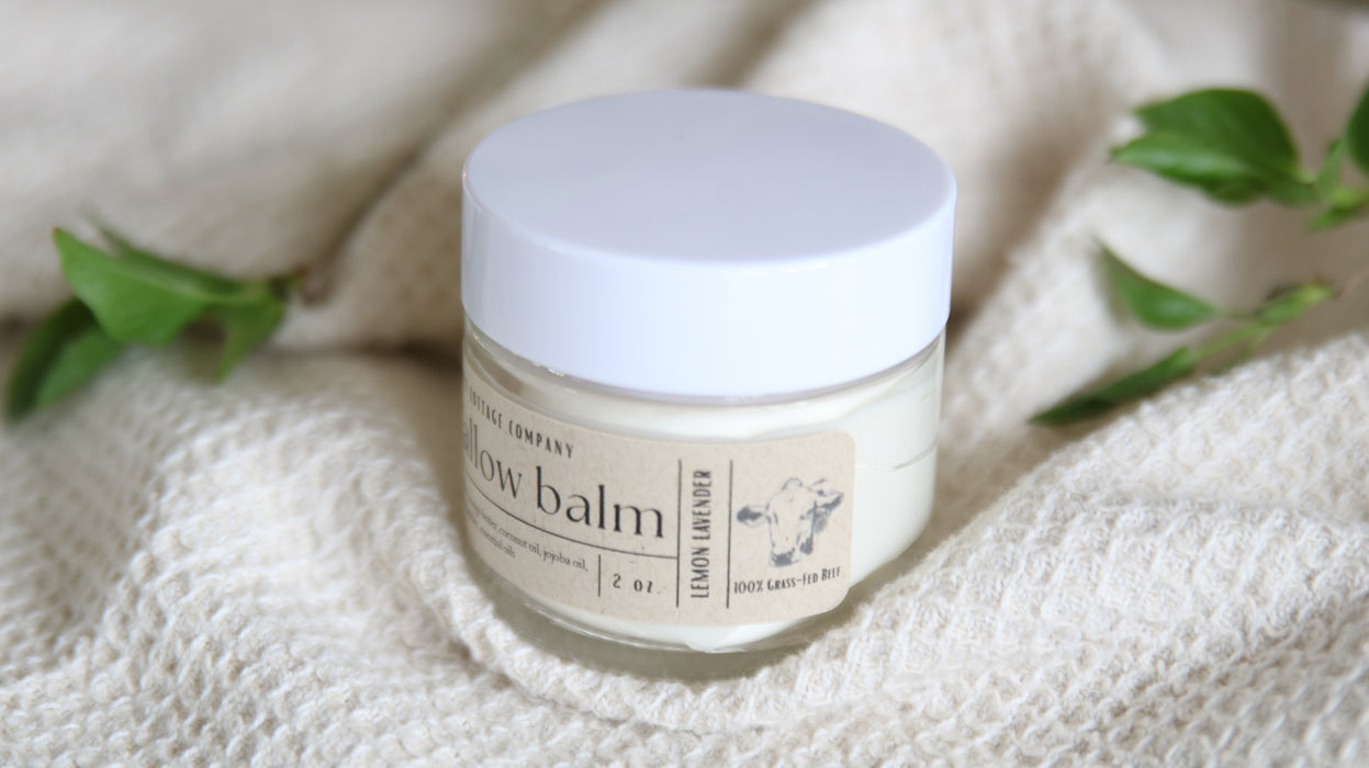 Whipped Beef Tallow Balm