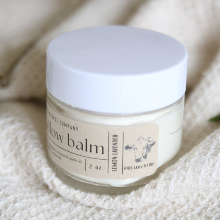 Whipped Beef Tallow Balm