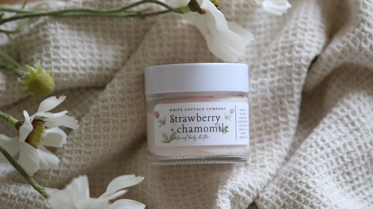 Natural Whipped Body Butter
