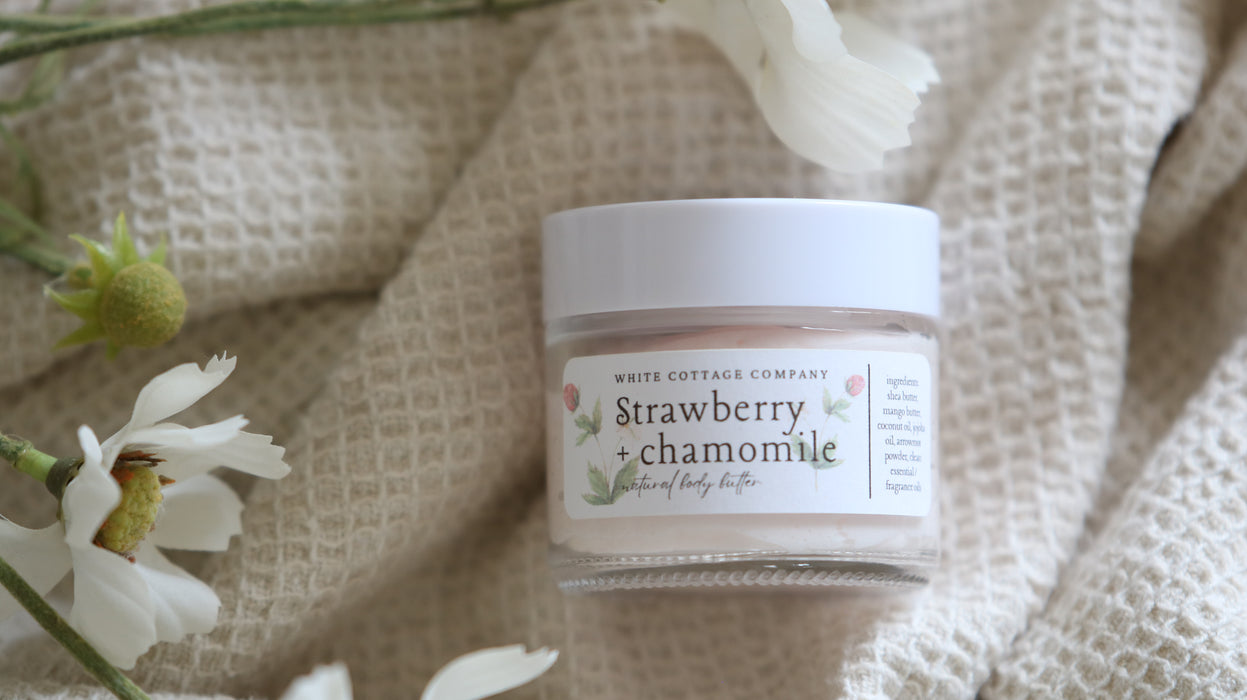 Natural Whipped Body Butter