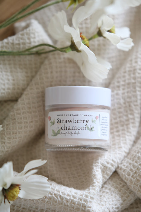 Natural Whipped Body Butter
