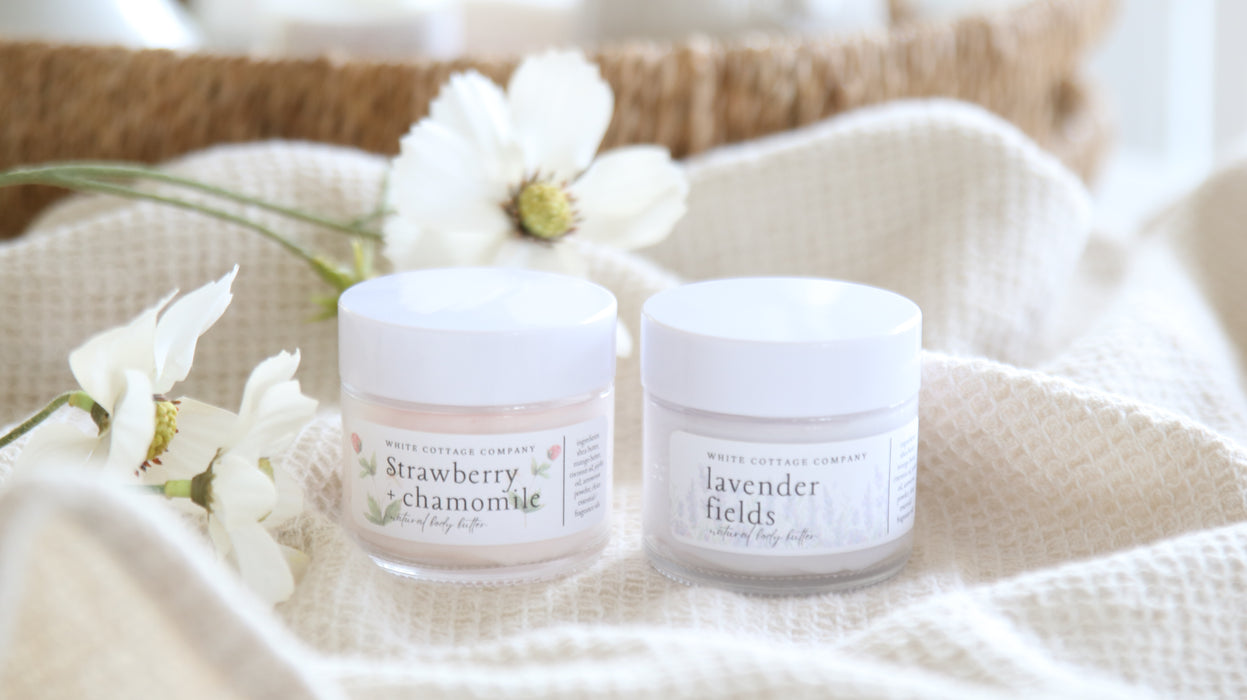 Natural Whipped Body Butter