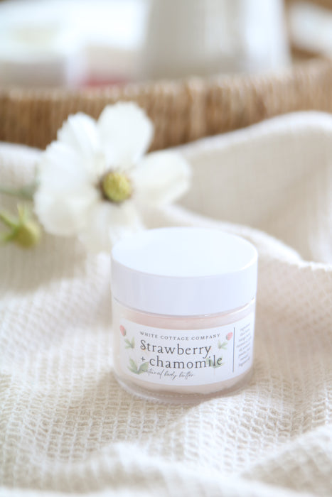 Natural Whipped Body Butter