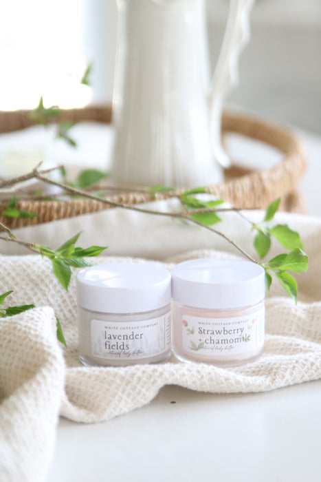 Natural Whipped Body Butter