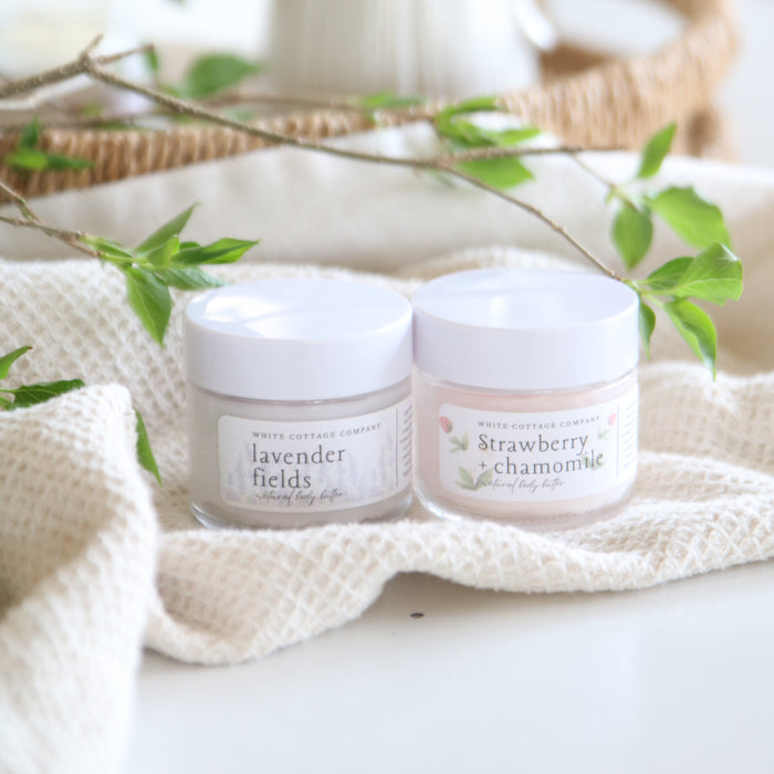 Natural Whipped Body Butter