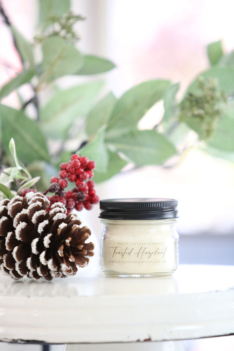 Hand-Poured Soy Wax Christmas Candle (4 oz.)