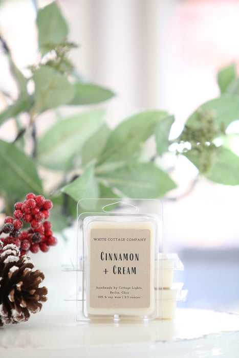 Hand-Poured Christmas Wax Melt Candle