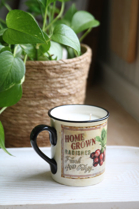 Recycled Teacup Candles