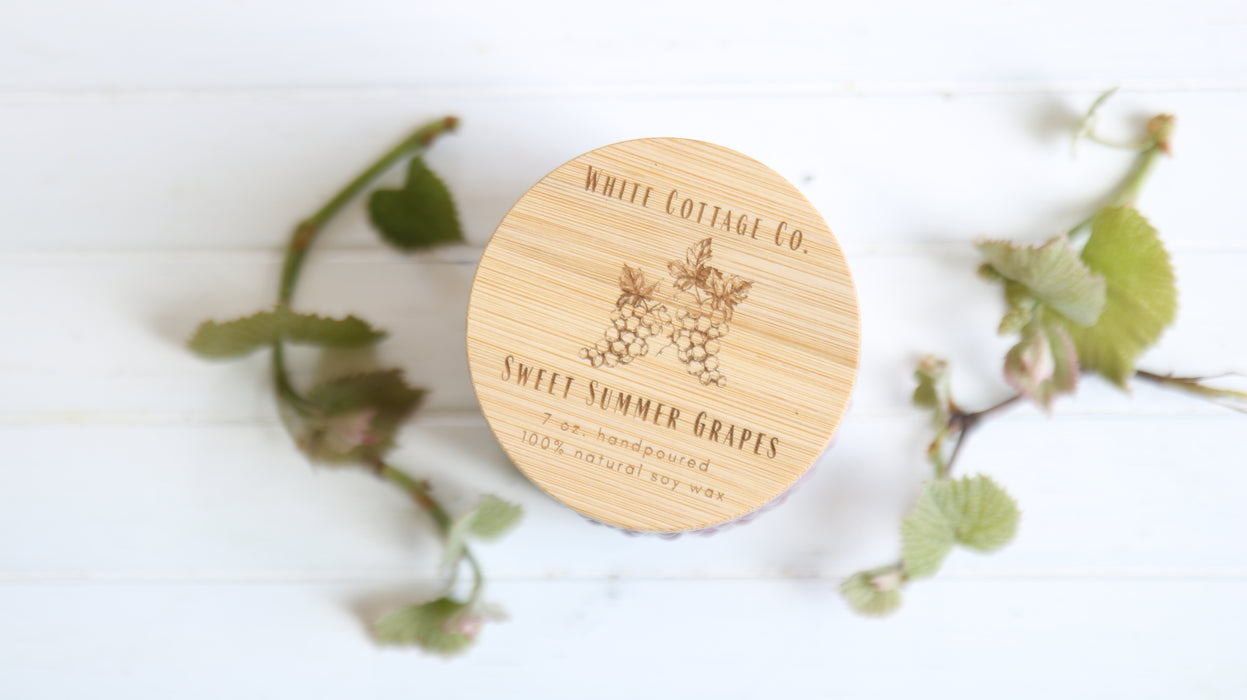 Sweet Summer Grapes Candle