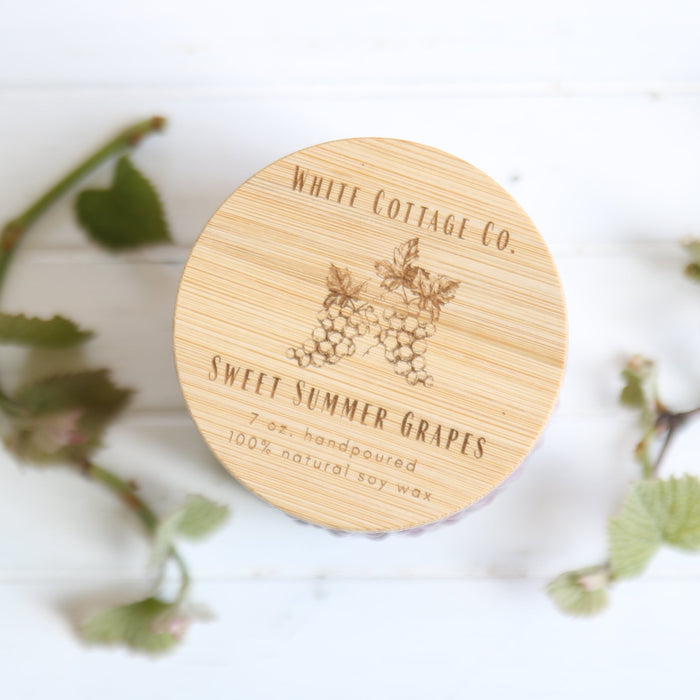 Sweet Summer Grapes Candle