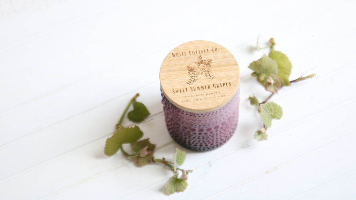 Sweet Summer Grapes Candle