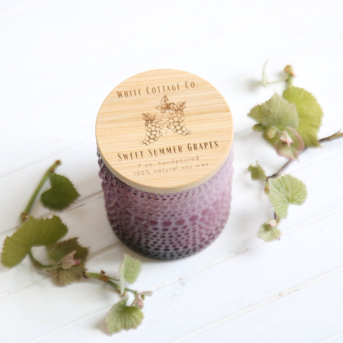 Sweet Summer Grapes Candle