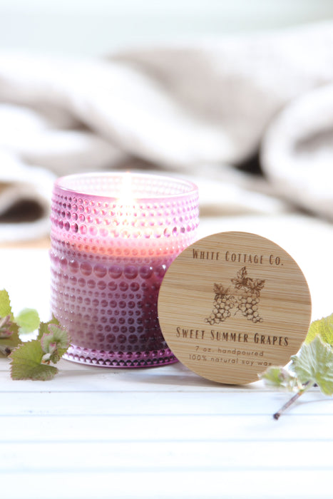 Sweet Summer Grapes Candle