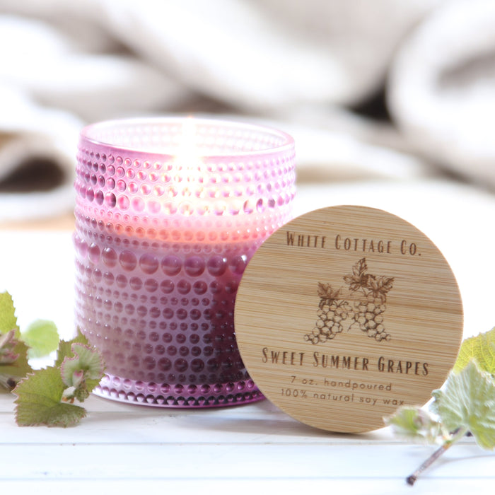 Sweet Summer Grapes Candle