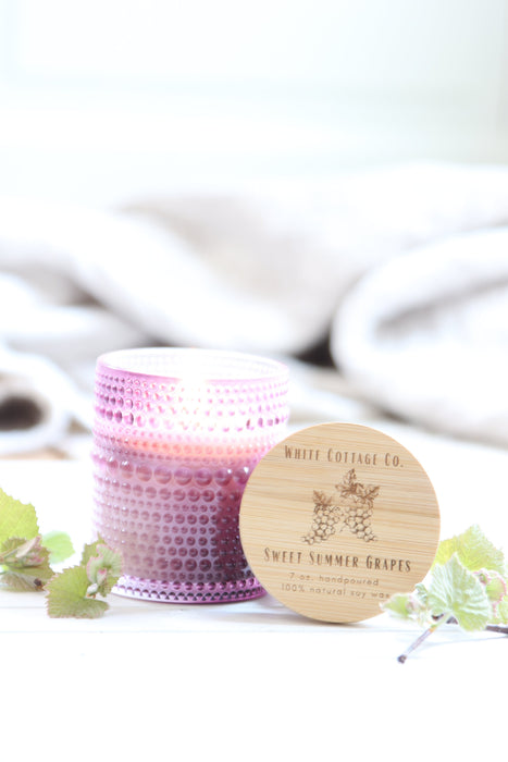 Sweet Summer Grapes Candle
