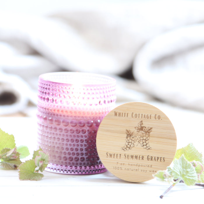 Sweet Summer Grapes Candle