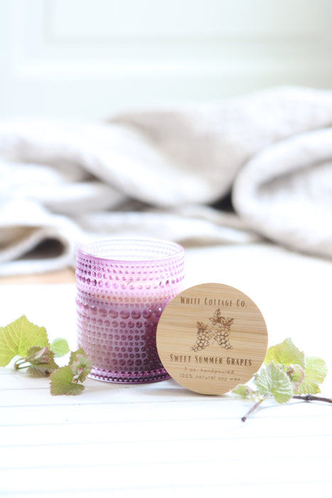 Sweet Summer Grapes Candle