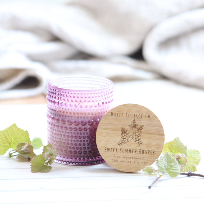 Sweet Summer Grapes Candle