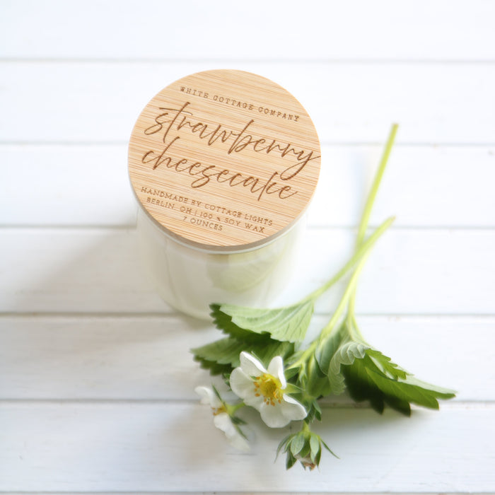 Strawberry Cheesecake Candle