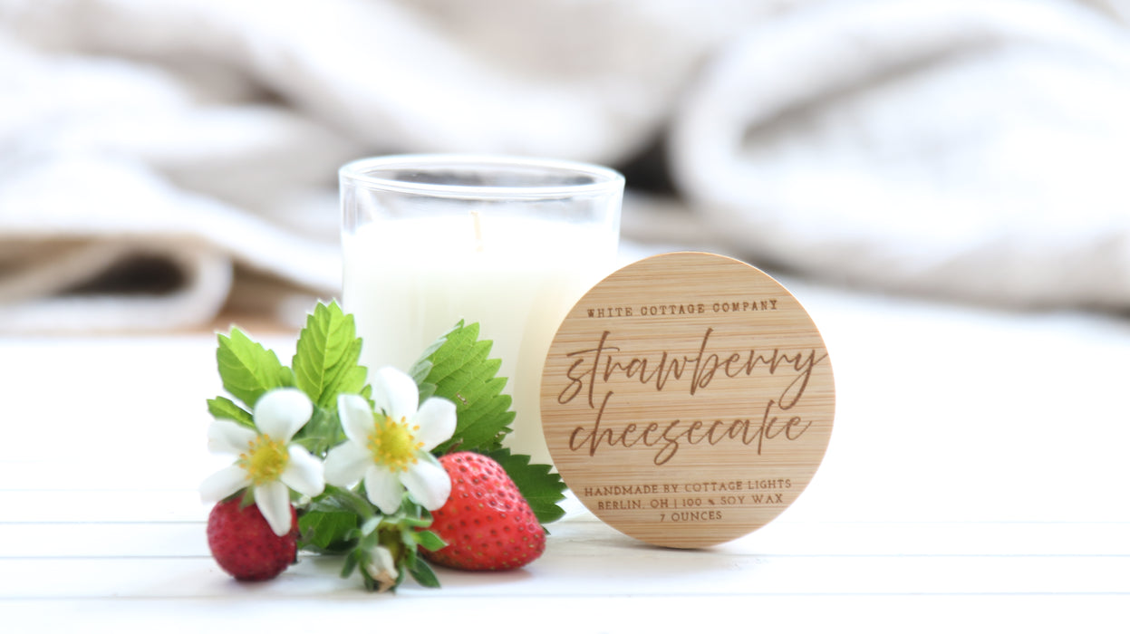 Strawberry Cheesecake Candle