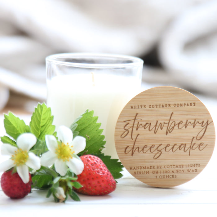 Strawberry Cheesecake Candle