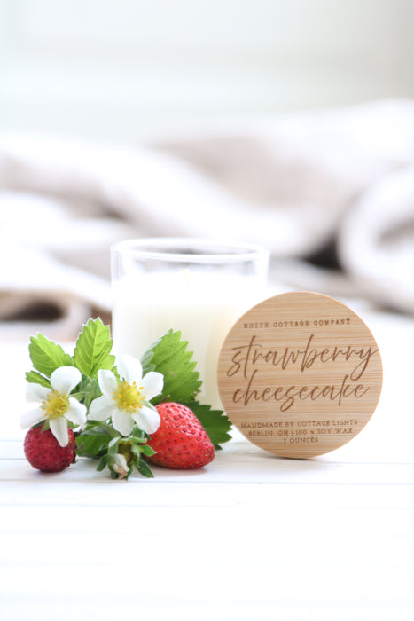 Strawberry Cheesecake Candle
