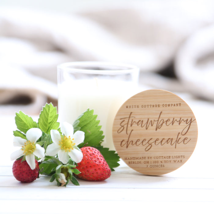 Strawberry Cheesecake Candle