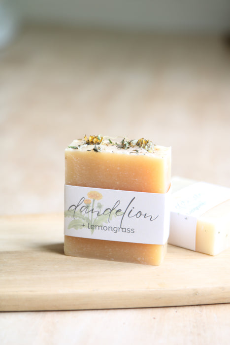 Dandelion Soap