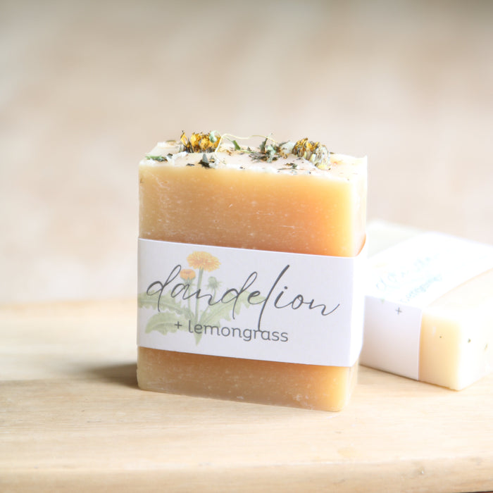 Dandelion Soap