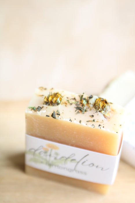 Dandelion Soap