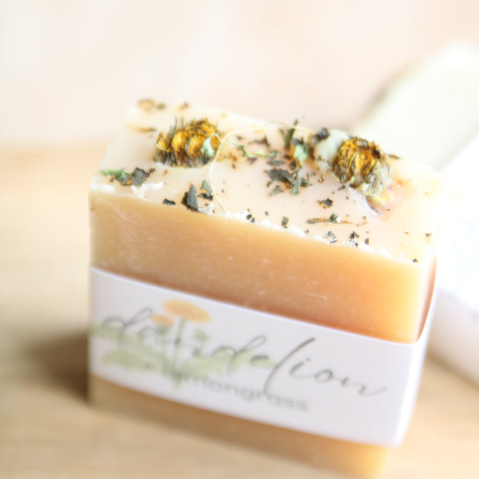 Dandelion Soap