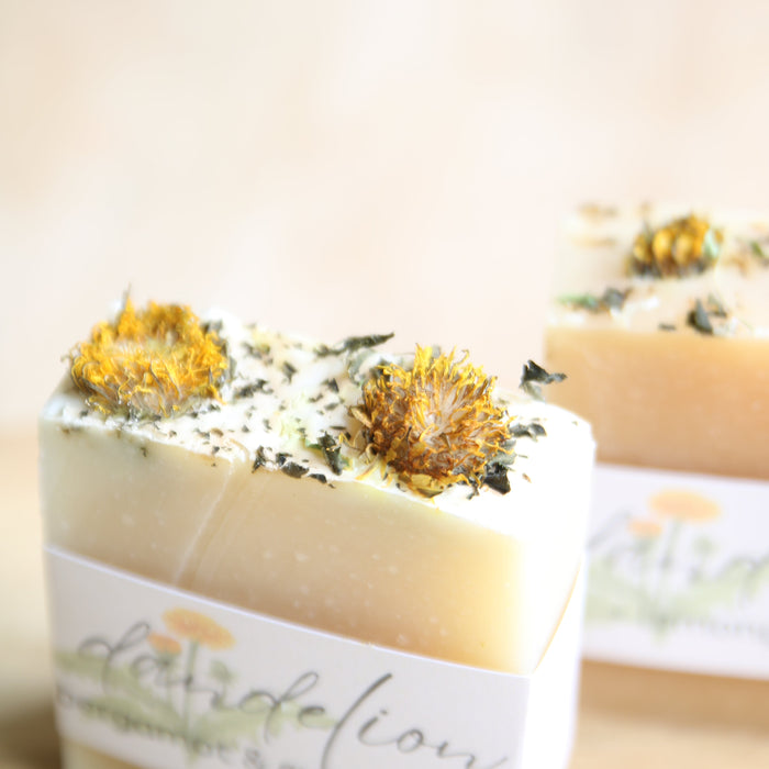 Dandelion Soap