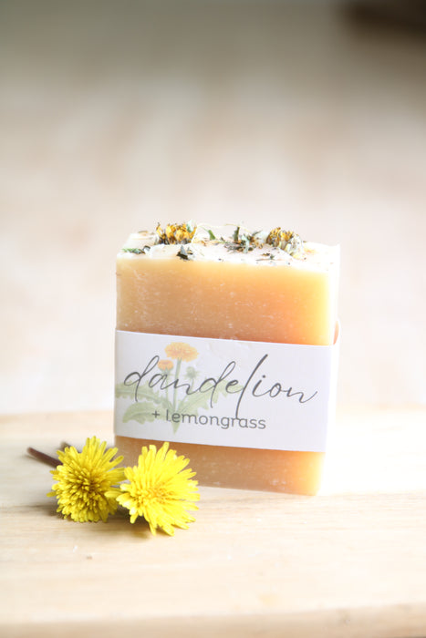 Dandelion Soap